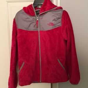 north face fleece jacket